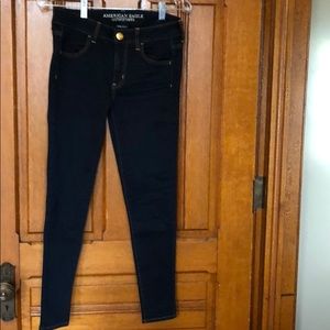 American Eagle Dark Wash Skinny Jeans